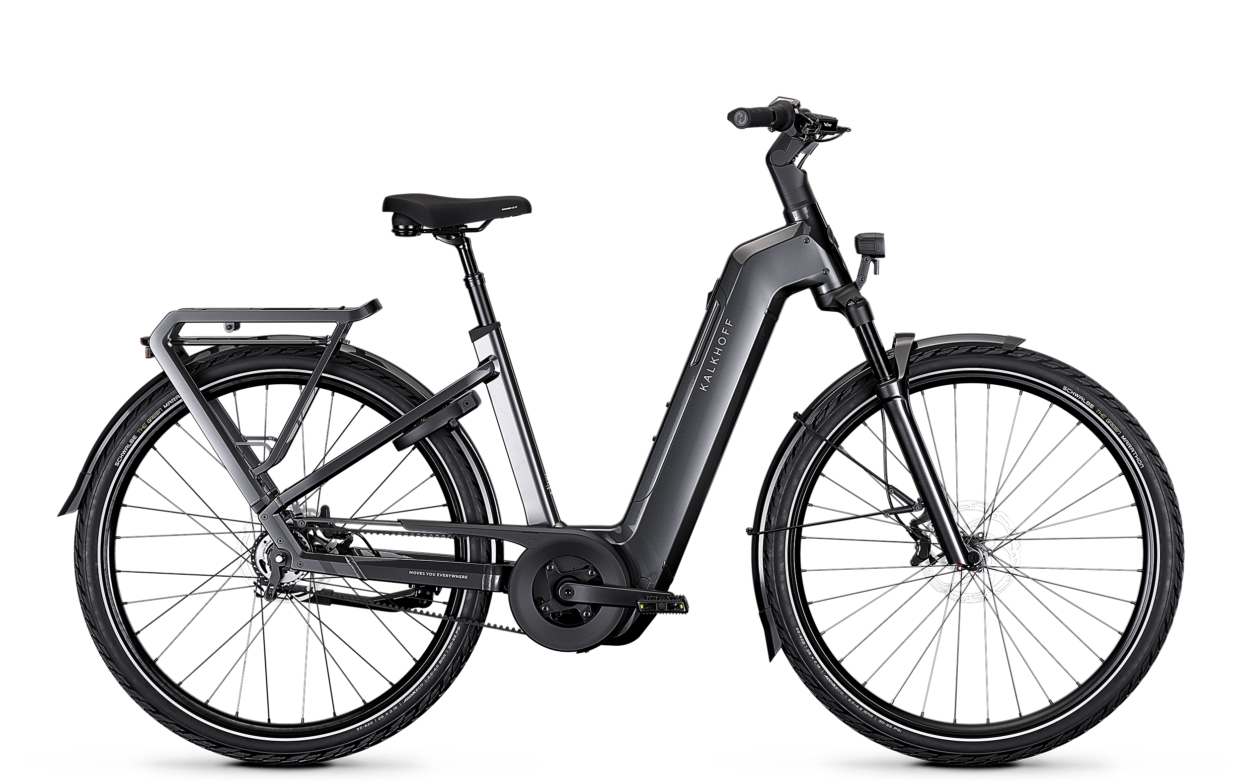 Kalkhoff Image 5+ Move Wave Riemenantrieb 