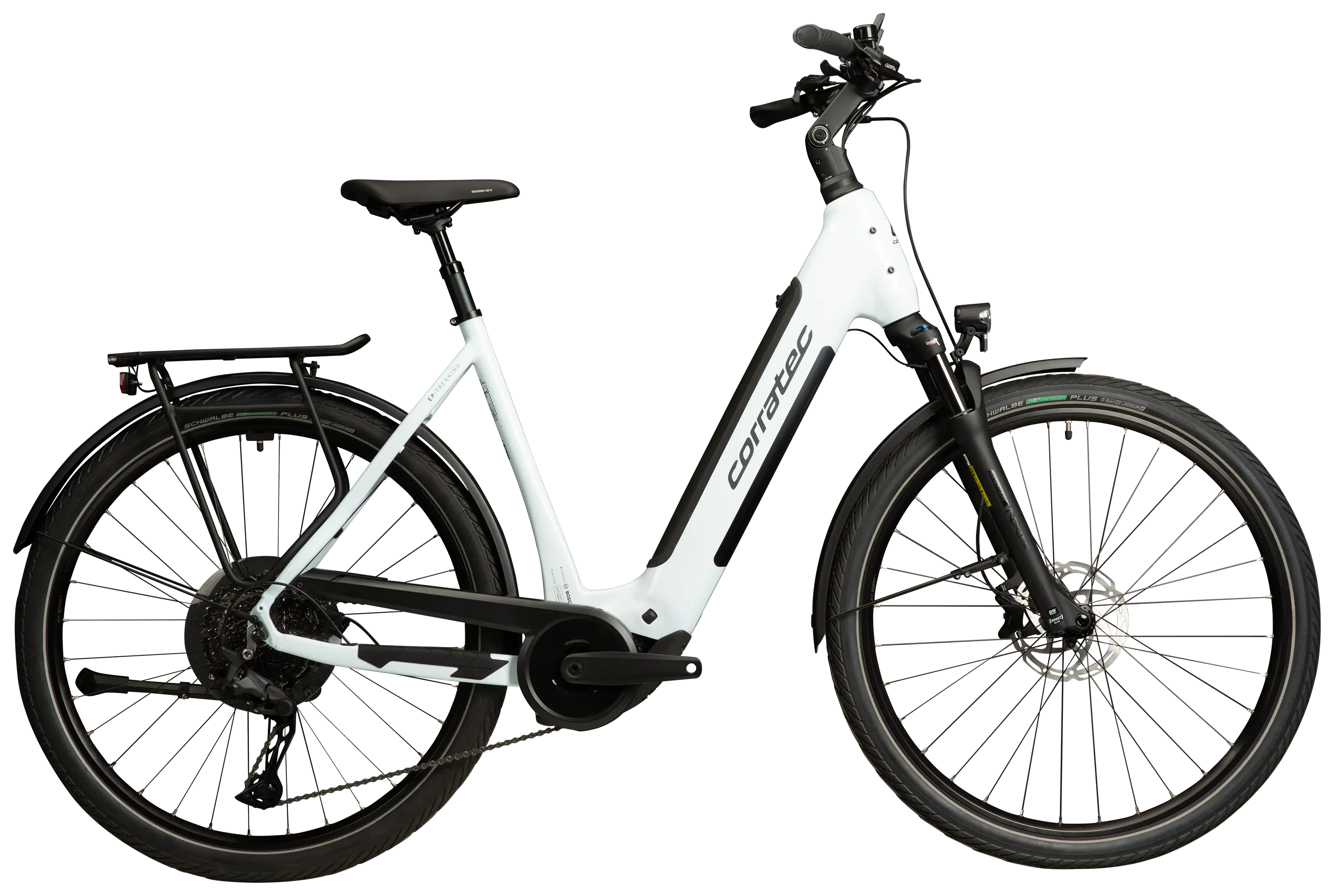 Corratec E-Power Trekking 28 CX8 Wave 