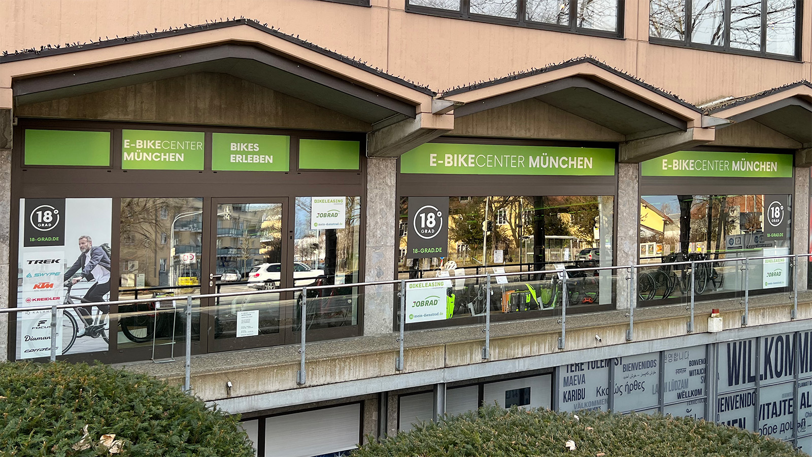 18 GRAD E-Bike Center München Ost in Haar 18 GRAD E-Bike Center München Haar
